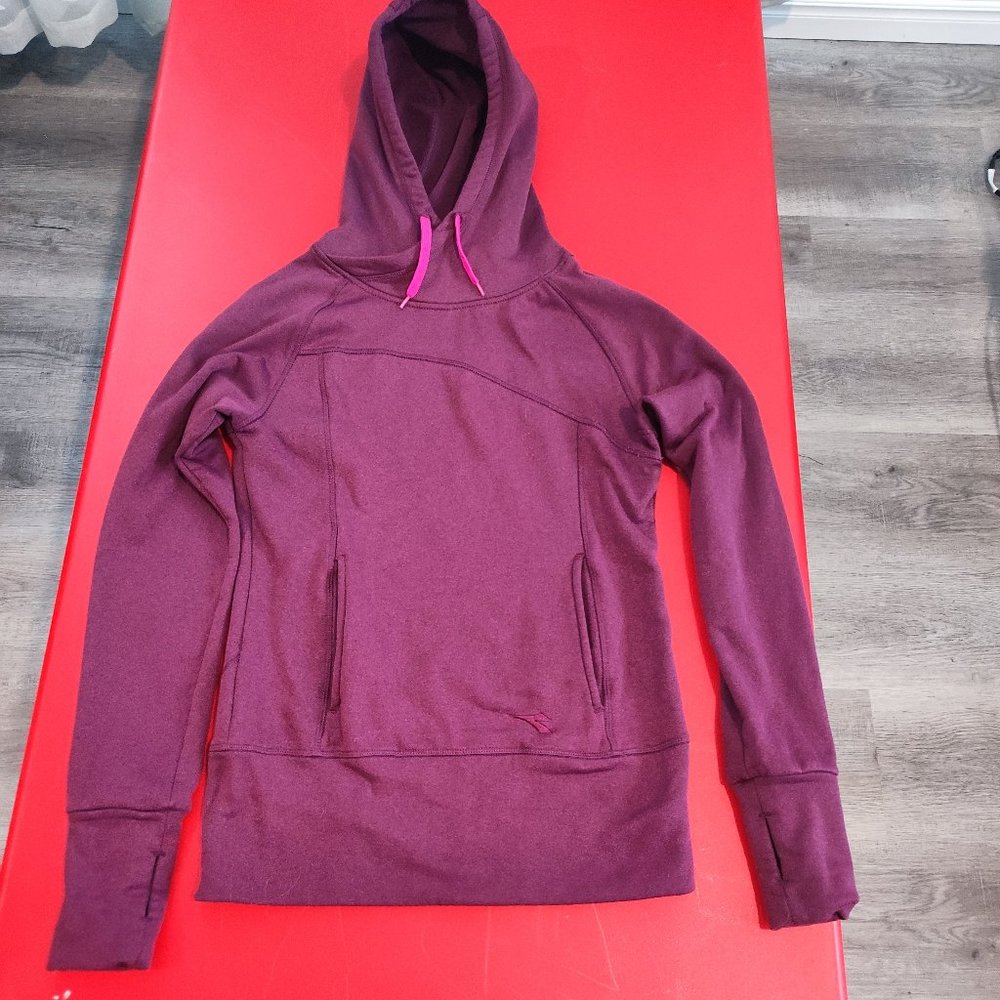 Diadora hoodie size S purple colour